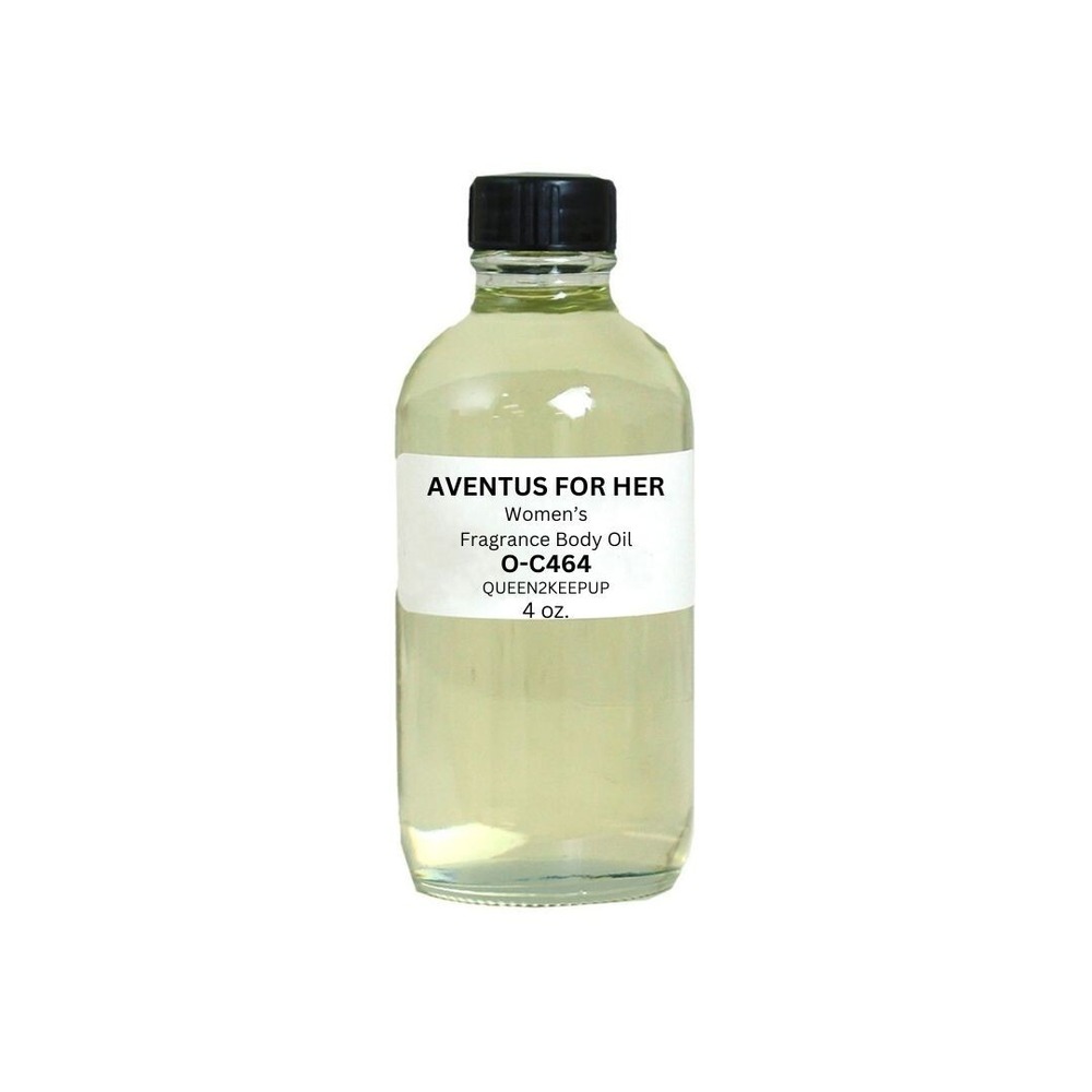 Aventus For Her (Women) Body Oil 4 oz Fragrance All Natural Scent